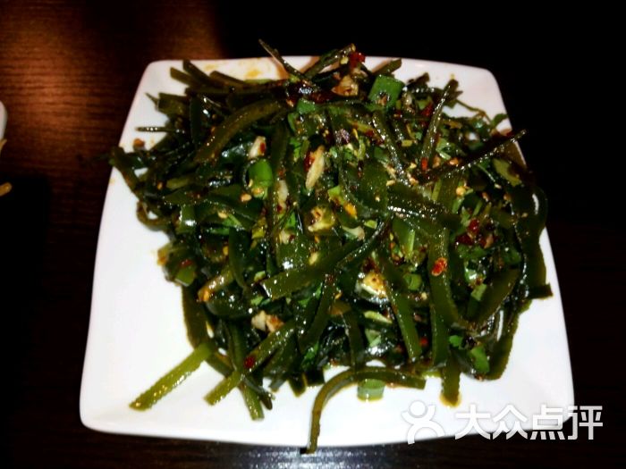 味霸面馆-海带丝图片-枣庄美食-大众点评网