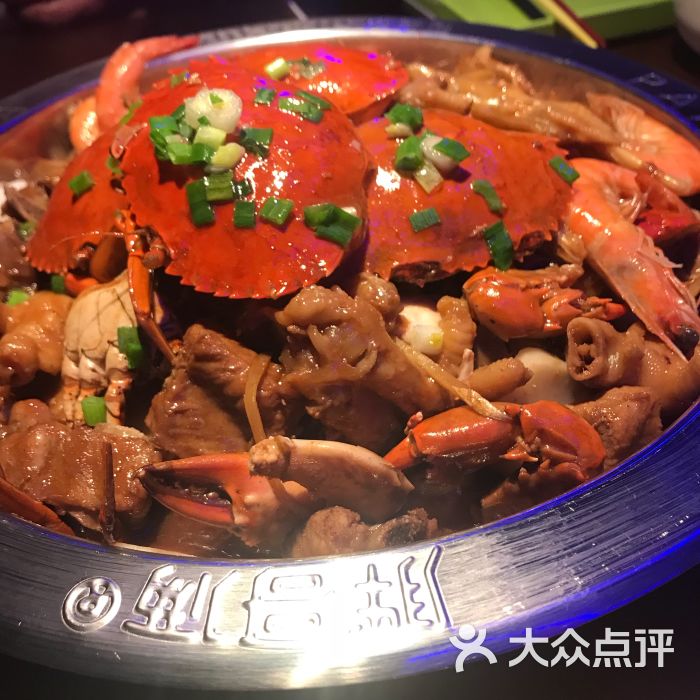 胖哥俩肉蟹煲(合生汇店)-肉蟹煲-菜-肉蟹煲图片-北京美食-大众点评网