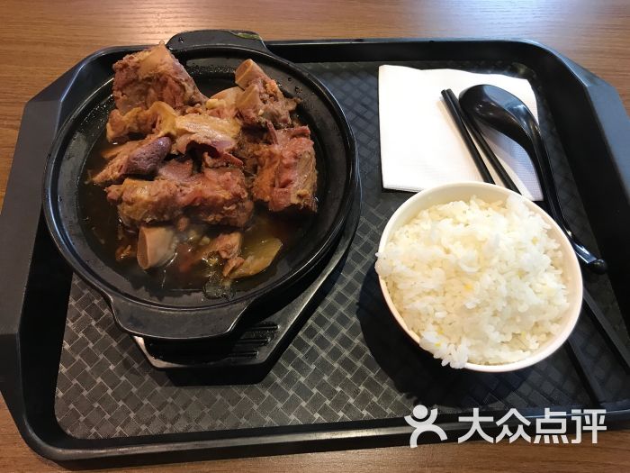 砂锅排骨饭(三湘商业广场店)图片 - 第1张