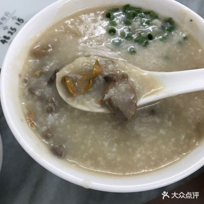 同记鸡粥粉面店鸡杂粥图片 第1733张