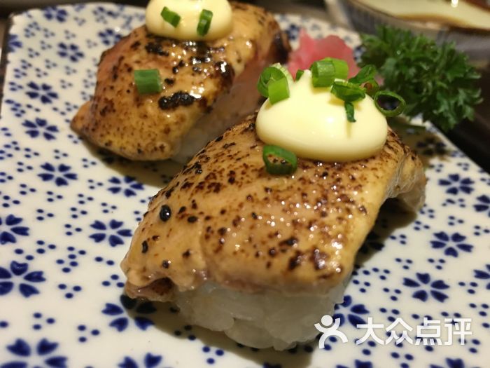 山葵家日式料理店-鹅肝寿司图片-成都美食-大众