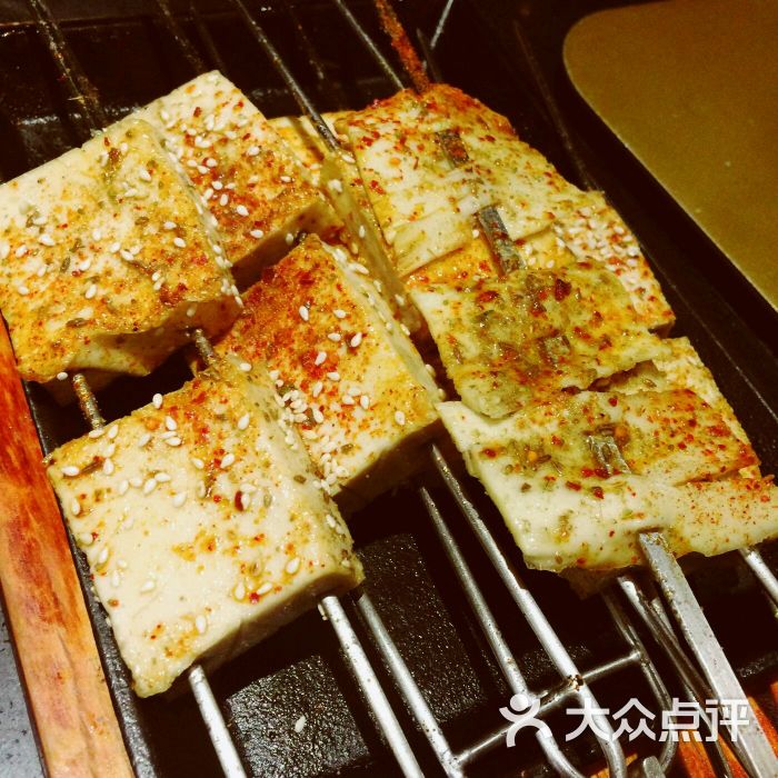 薛蟠烤串(朝阳大悦城店)烤千页豆腐图片 - 第4张
