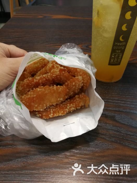 乌煎道黑龙茶(圣湖店)-鸡柳图片-泉州美食-大众点评网