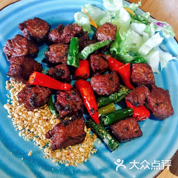 法式黑椒牛肉粒