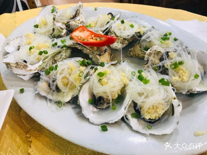 原只蒸生蚝