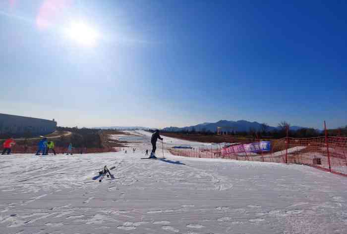 华彬生态园滑雪场-"评价:周日刚去的还不错吧![强][强].