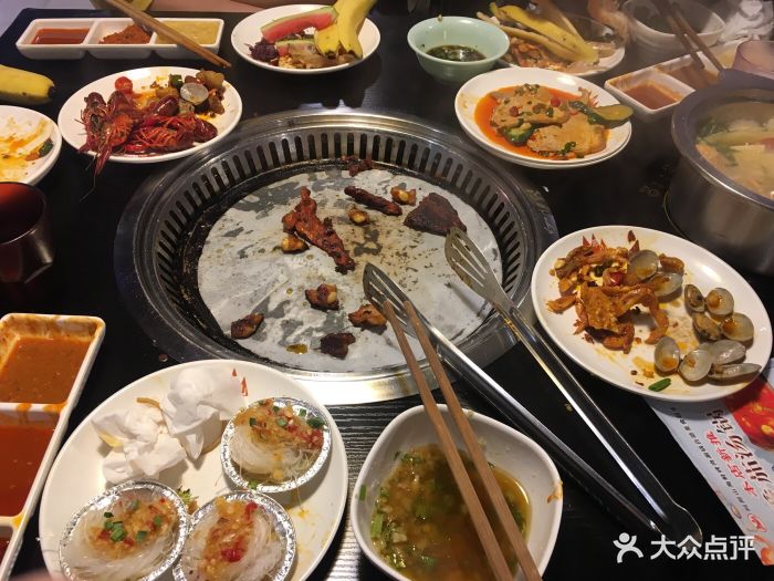 阿郎山海鲜烤肉涮锅美食自助超市(时代天街店)图片 - 第52张