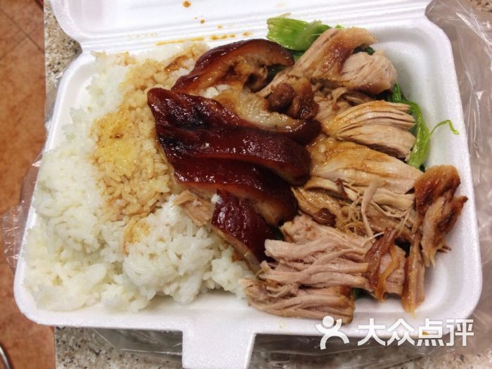 招牌隆江猪脚饭