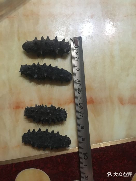 格不算便宜,增值赠品噱头.-大连阿艺海参-上海