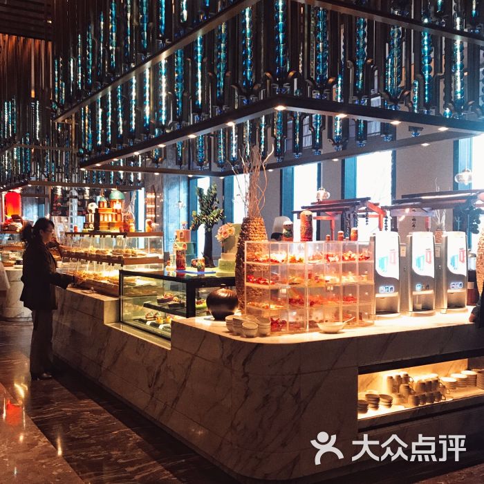 万达文华酒店美食汇餐厅图片 - 第1张