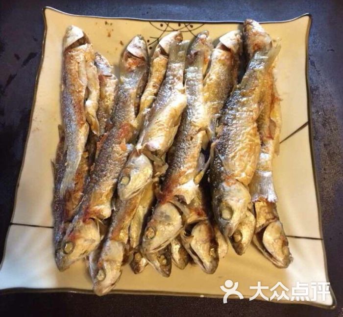 桃园人家-香煎野生西仔鱼图片-海口美食-大众点评网