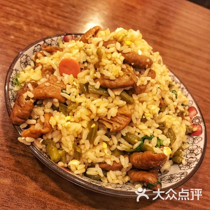 酸豇豆大肠炒饭