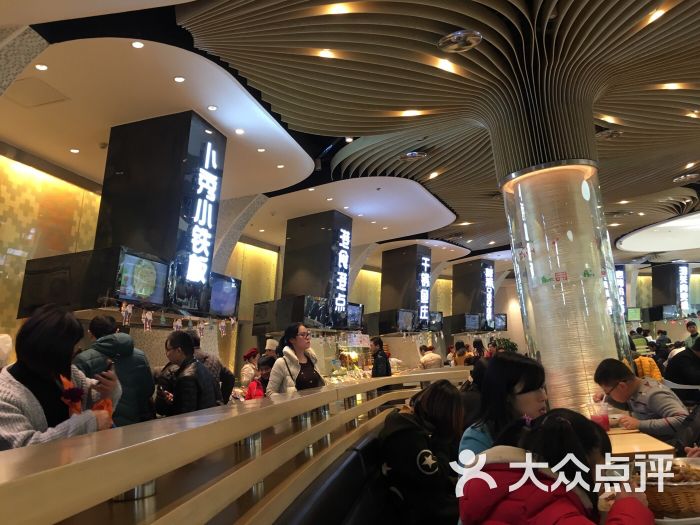 食通天美食广场(荟聚店)-图片-无锡美食-大众点评网