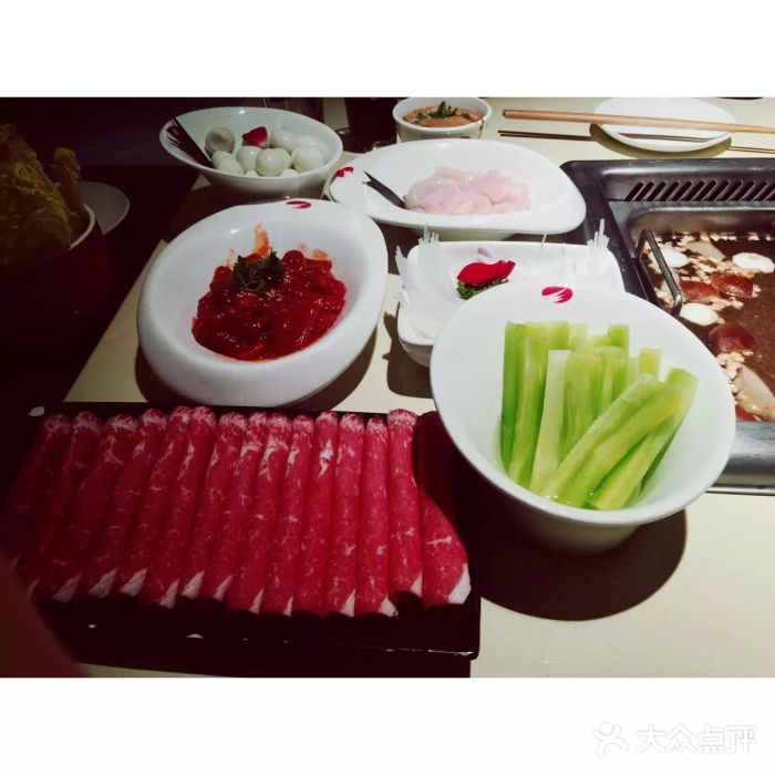 海底捞火锅(石景山万达店)捞派澳洲肥牛图片