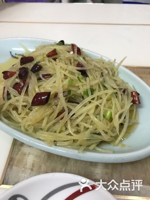 天府水煮鱼(平泉路总店)土豆丝图片 - 第1张