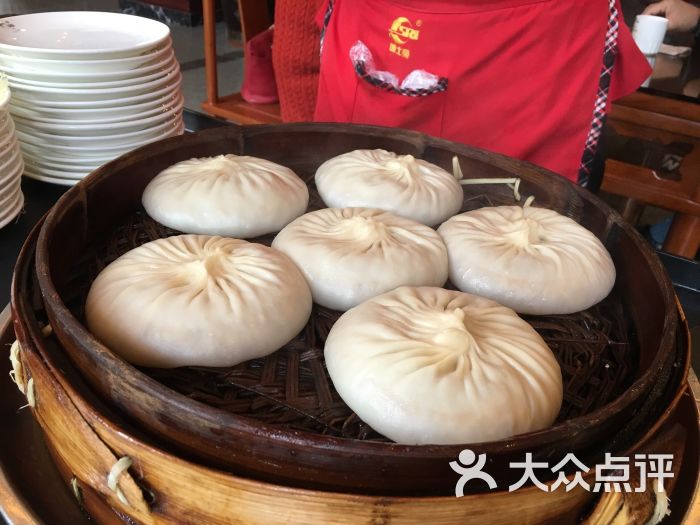 靖江市鸿运酒楼(南环店)-蟹黄汤包图片-靖江美