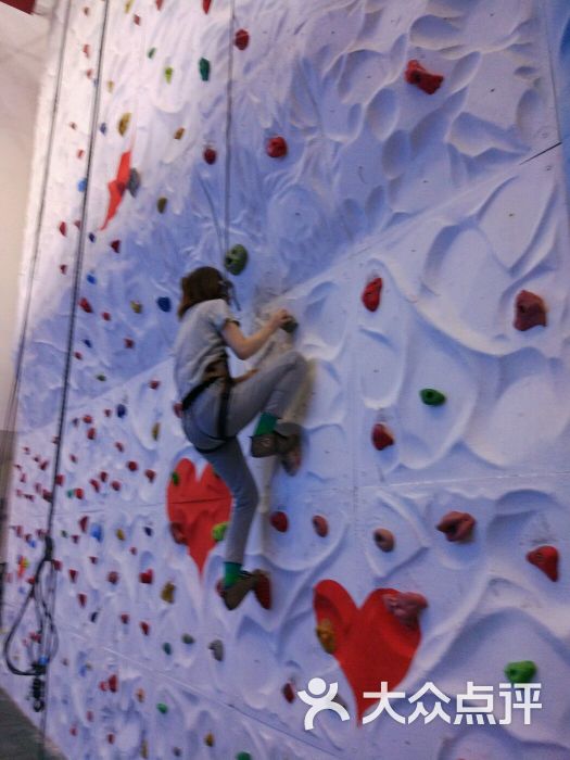 攀王室内攀岩-图片-上海运动健身