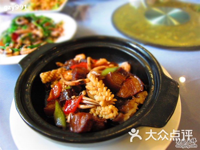 大连金石滩海鲜大排档_大连金石滩汤景泽温泉_金石滩大连海鲜农家菜(4)