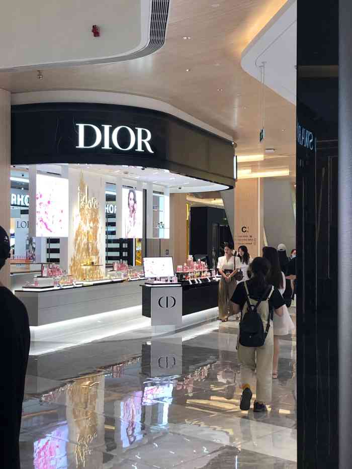 dior(湖滨银泰店)-"公众号申领的试用小样,那天在in77