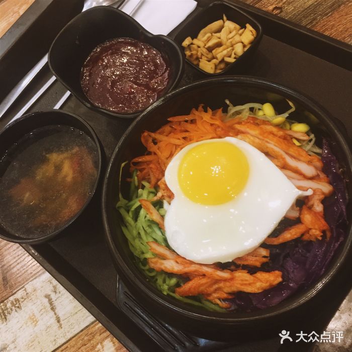 喜葵石锅拌饭屋(摩尔城店)里脊肉拌饭图片 - 第7张