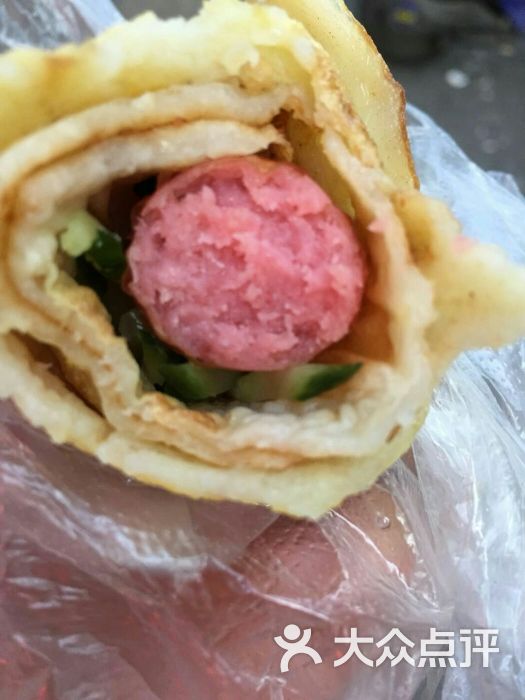 鸡蛋热狗卷