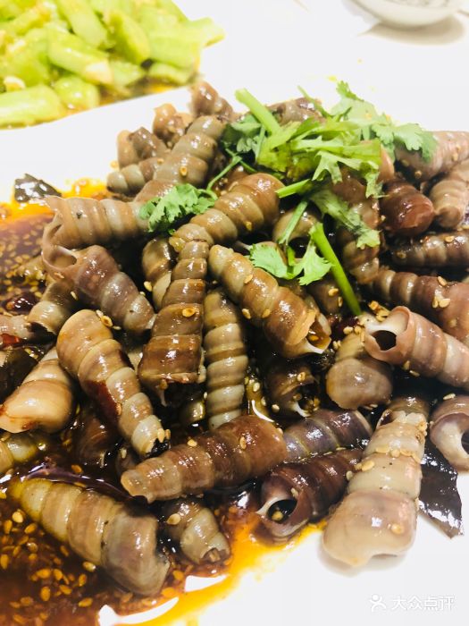 晓东烧烤海鲜大排档麻辣钉螺图片 - 第8张