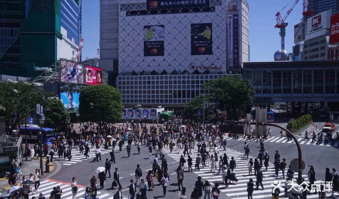 涩谷全向十字路口图片 - 第3张