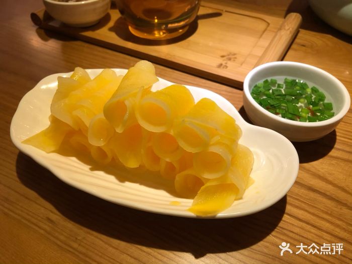 橙汁鲜天麻