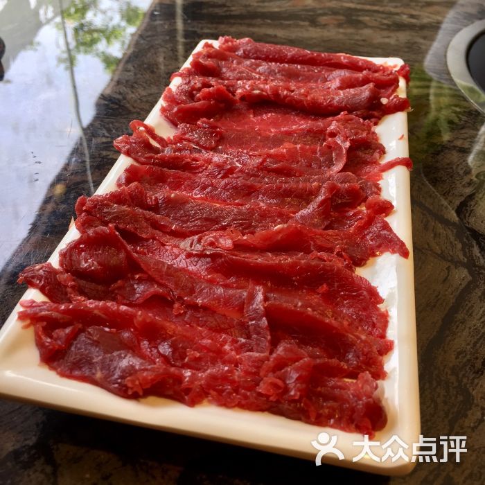 牛九·九牛潮汕牛肉火锅(上李店)精选嫩肉图片 - 第888张