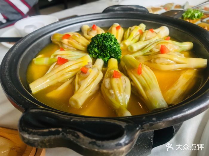 桂林肥仔欢聚餐厅(竹溪店)平乐竹笋酿图片