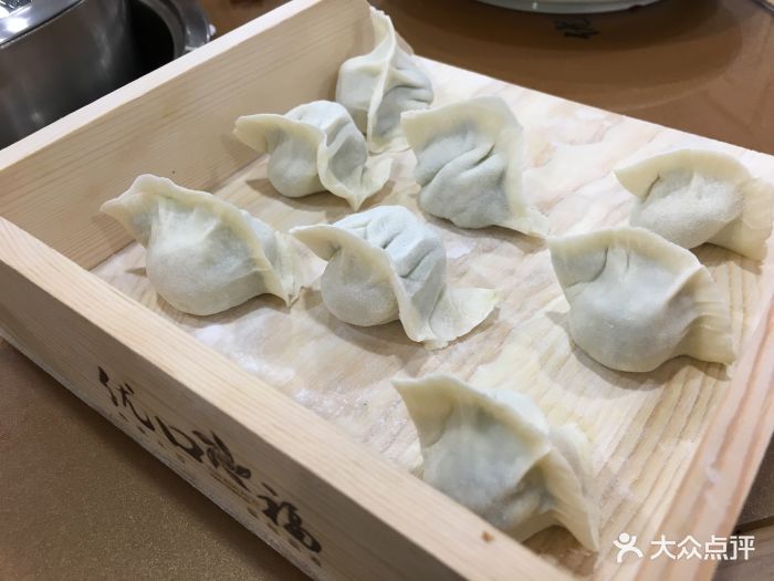 素三鲜饺子