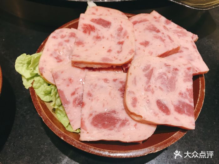 梅林午餐肉