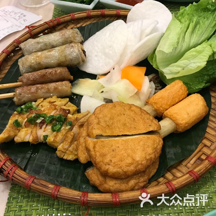 越芽庄(东海缤纷店)-越南小吃拼盘图片-深圳美食-大众