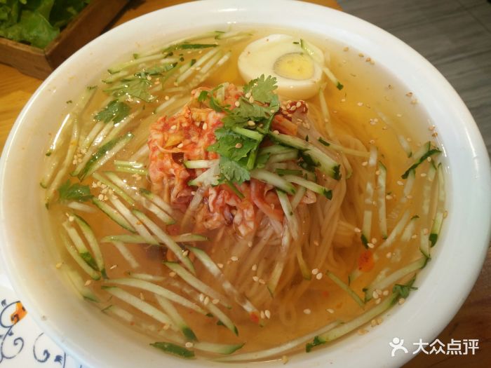 鸡西惠子冷面烤肉-冷面图片-大连美食-大众点评网