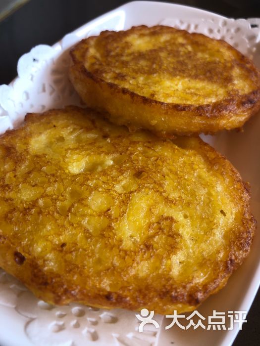 香煎玉米饼