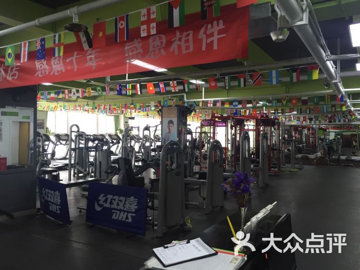 精英健身俱乐部(梅林路店)-图片-深圳运动健身