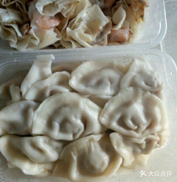 白记饺子馆(多伦道店)牛肉水饺图片 第1张