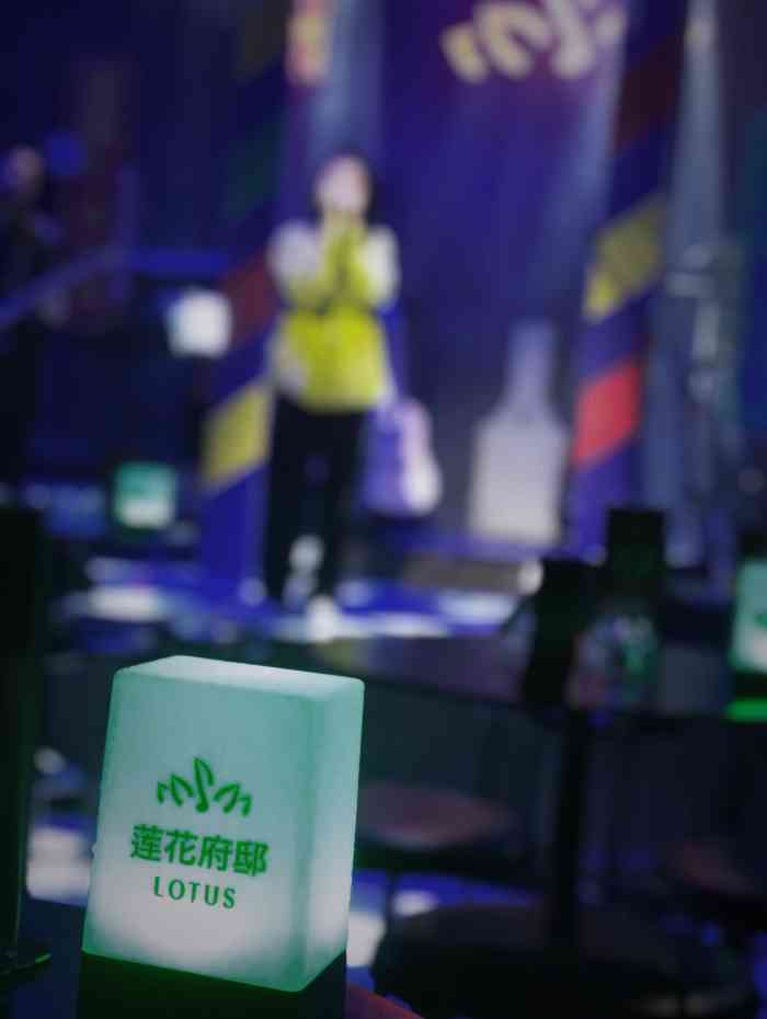 莲花府邸音乐餐酒吧-"室外有一个民谣歌手要提出表扬 唱的特别特.