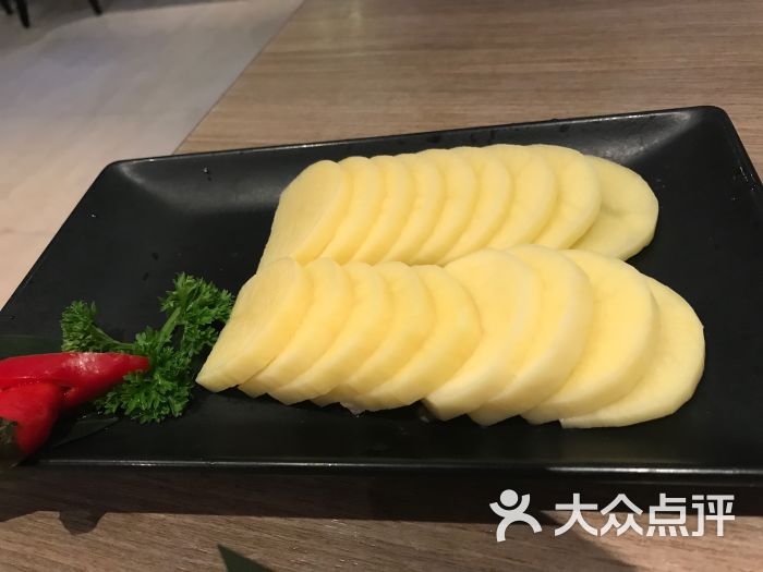 小辉哥火锅(中山公园龙之梦购物中心店)土豆片图片 - 第9张