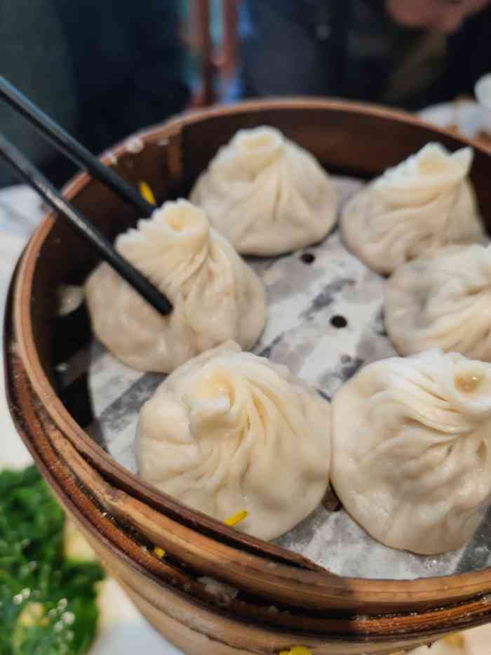 上海富春小笼馆(愚园路店)-"《流金岁月》刘诗诗,倪妮常光顾小吃店. .