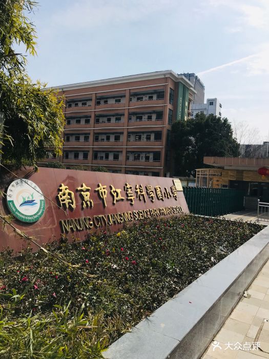 南京江宁科学园小学图片