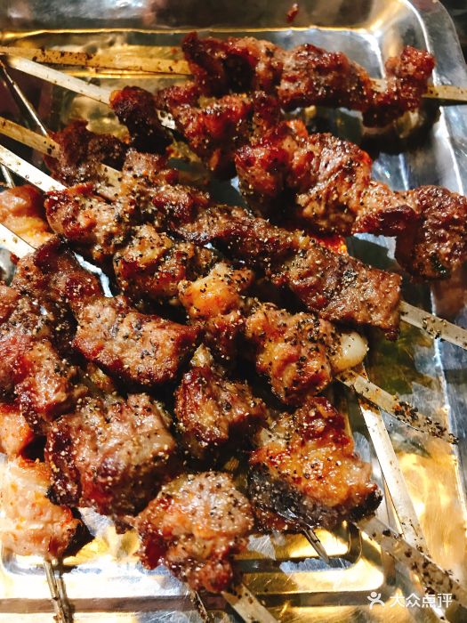 牛肉串