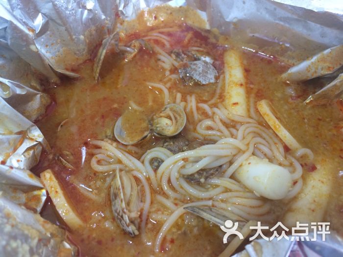花甲米线年糕