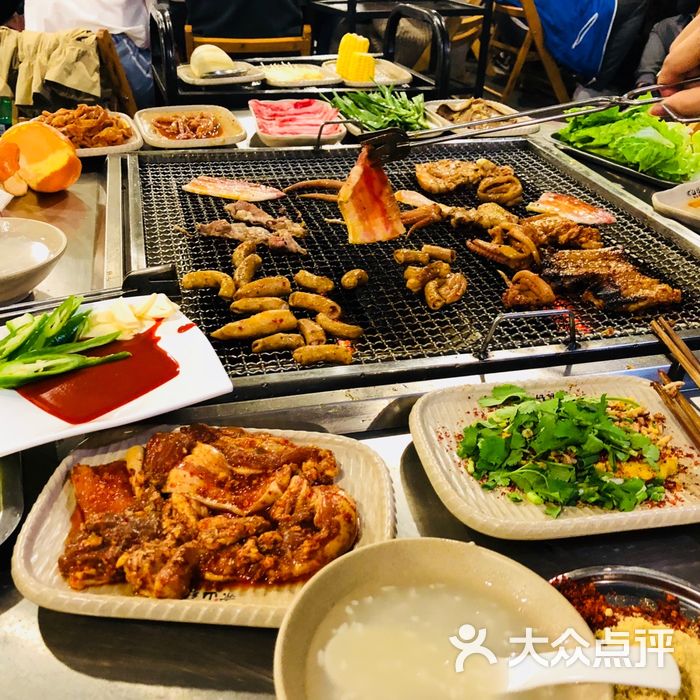 凉山好汉西昌烧烤