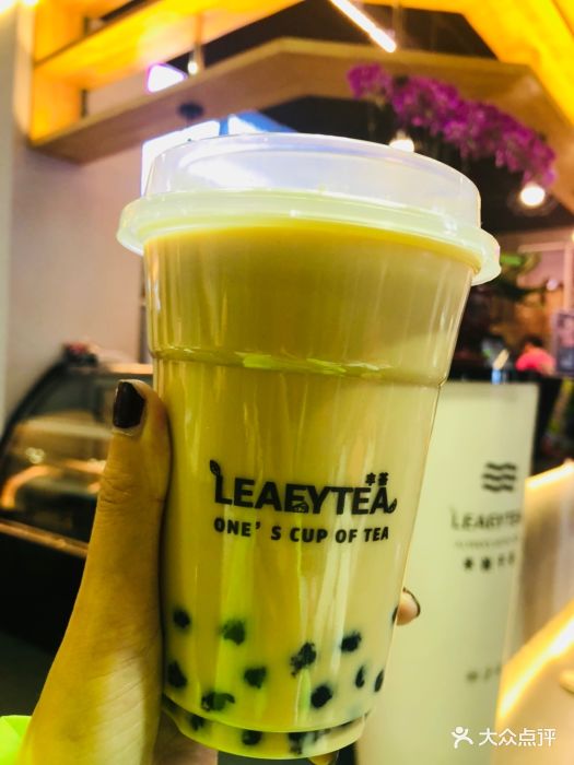 leaftea丰茶(奥特莱斯店)手作珍珠奶茶图片 第31张