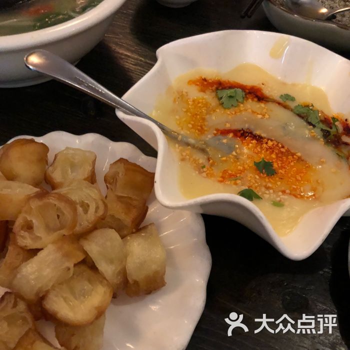 火烧云傣家菜馆(鼓楼店)稀豆粉配油条图片 - 第5张