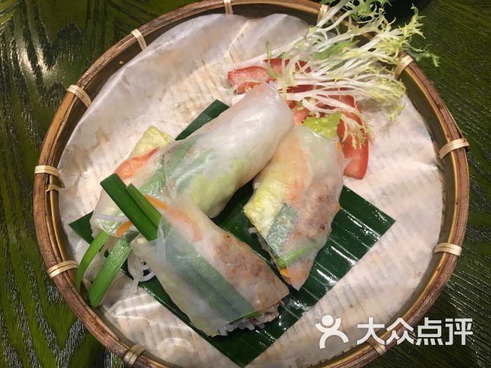 小安南越南料理(皇庭广场店)鲜虾米纸卷图片 - 第1张