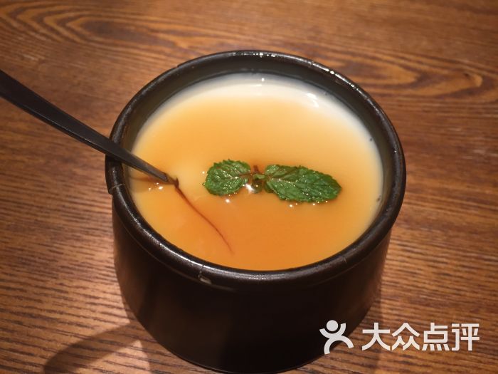 红糖豆花