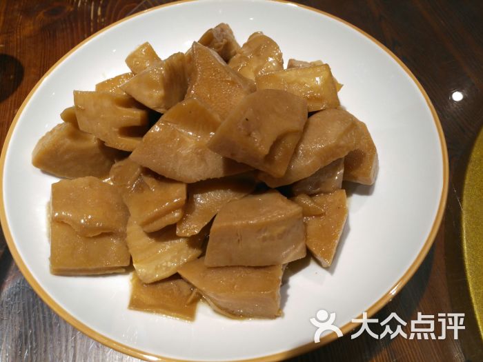 宁海食府(天一阁望京店)烤笋图片 第1张