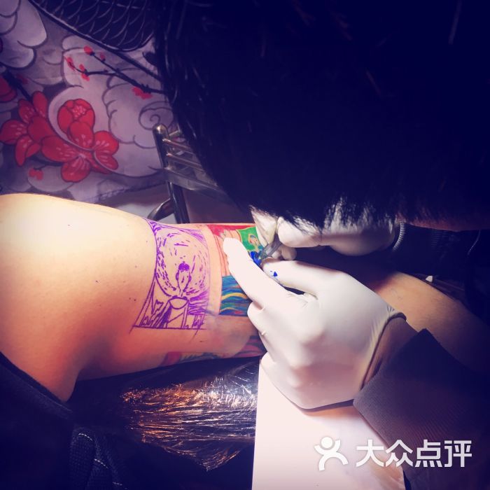 信刺青tattoo纹身店图片 - 第7张